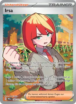 Pokémon-Karte Irsa 140/131
