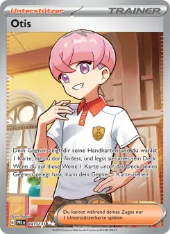 Pokémon-Karte Otis 141/131