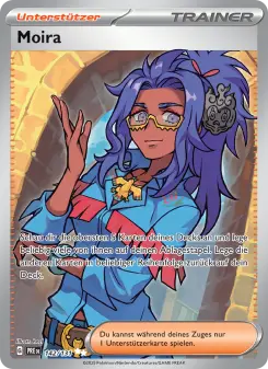 Pokémon-Karte Moira 142/131