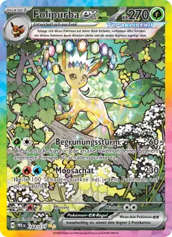 Pokémon-Karte Folipurba-ex 144/131