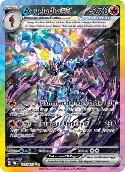 Pokémon-Karte Azugladis-ex 147/131