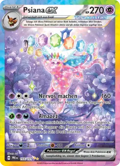 Pokémon-Karte Psiana-ex 155/131