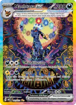 Pokémon-Karte Nachtara-ex 161/131