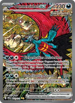 Pokémon-Karte Donnersichel-ex 162/131