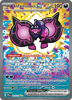 Pokémon-Karte Infamomo-ex 163/131