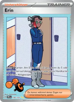 Pokémon-Karte Erin 170/131