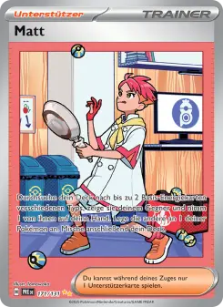 Pokémon-Karte Matt 171/131