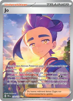 Pokémon-Karte Jo 174/131