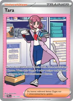 Pokémon-Karte Tara 175/131