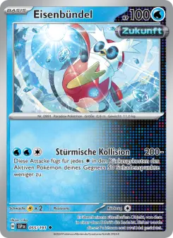 Pokémon-Karte Eisenbündel 055/191
