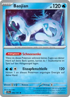 Pokémon-Karte Baojian 056/191