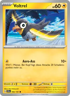 Pokémon-Karte Voltrel 066/191