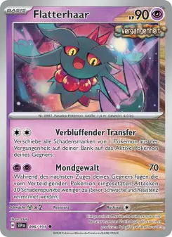 Pokémon-Karte Flatterhaar 096/191
