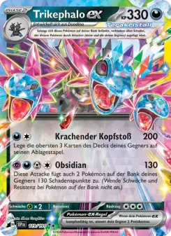 Pokémon-Karte Trikephalo-ex 119/191