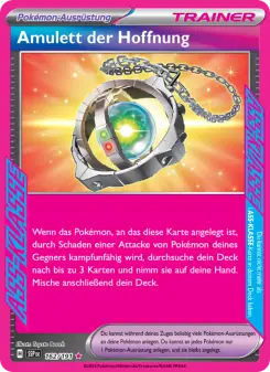 Pokémon-Karte Amulett der Hoffnung 162/191
