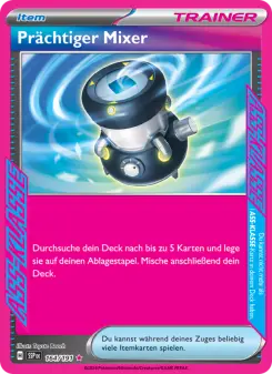 Pokémon-Karte Prächtiger Mixer 164/191