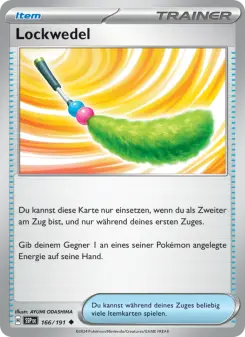 Pokémon-Karte Lockwedel 166/191