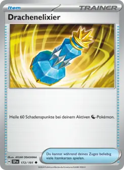 Pokémon-Karte Drachenelixier 172/191