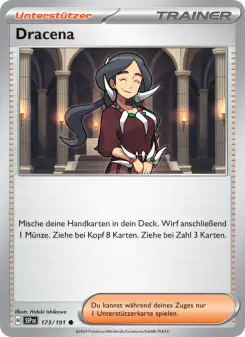 Pokémon-Karte Dracena 173/191