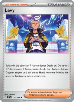 Pokémon-Karte Levy 174/191