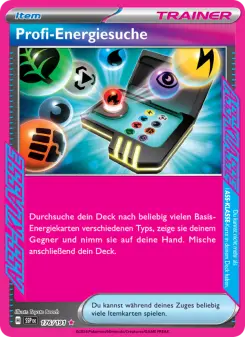 Pokémon-Karte Profi-Energiesuche 176/191