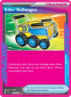 Pokémon-Karte Edler Rollwagen 185/191
