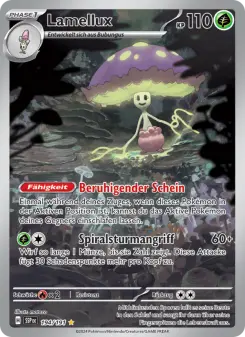 Pokémon-Karte Lamellux 194/191