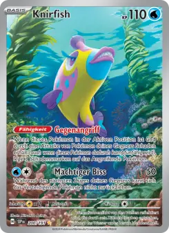Pokémon-Karte Knirfish 200/191
