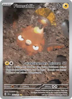 Pokémon-Karte Flunschlik 202/191
