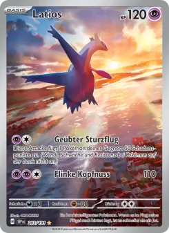 Pokémon-Karte Latios 203/191