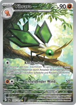Pokémon-Karte Vibrava 206/191