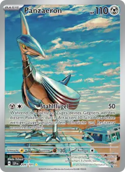 Pokémon-Karte Panzaeron 209/191