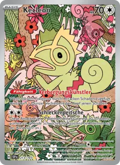 Pokémon-Karte Kecleon 213/191