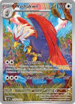 Pokémon-Karte Washakwil 214/191