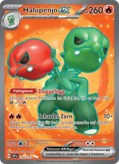 Pokémon-Karte Halupenjo-ex 216/191