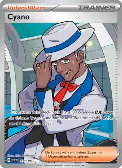 Pokémon-Karte Cyano 230/191