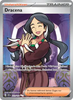 Pokémon-Karte Dracena 231/191