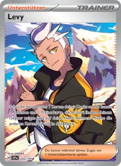Pokémon-Karte Levy 232/191