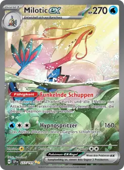 Pokémon-Karte Milotic-ex 237/191
