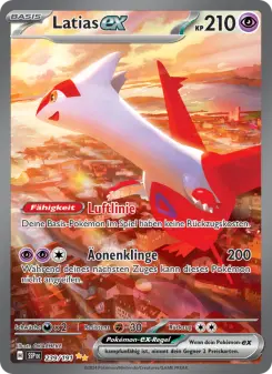 Pokémon-Karte Latias-ex 239/191