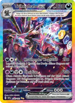 Pokémon-Karte Trikephalo-ex 240/191
