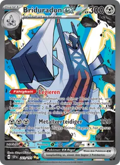 Pokémon-Karte Briduradon-ex 241/191