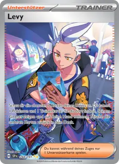 Pokémon-Karte Levy 244/191