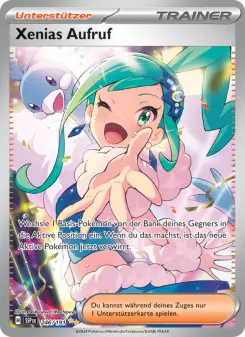 Pokémon-Karte Xenias Aufruf 246/191