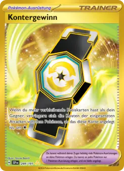 Pokémon-Karte Kontergewinn 249/191