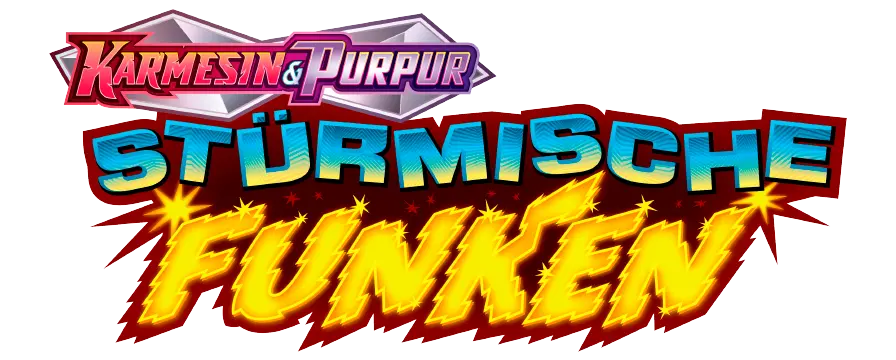 Stürmische Funken Logo