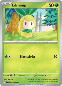 Pokémon-Karte Lilminip 006/159