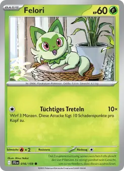 Pokémon-Karte Felori 016/159