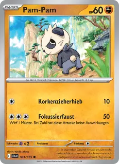 Pokémon-Karte Pam-Pam 083/159