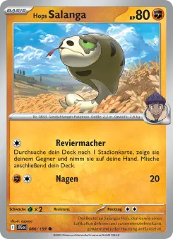 Pokémon-Karte Hops Salanga 086/159